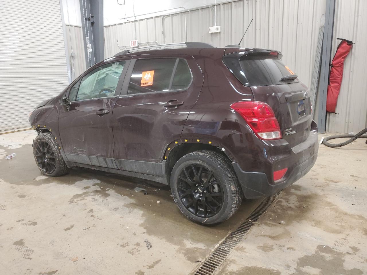 2021 Chevrolet Trax VIN KL7CJPSB4MB313691 Copart auction photo, all over damage thumbnail 2
