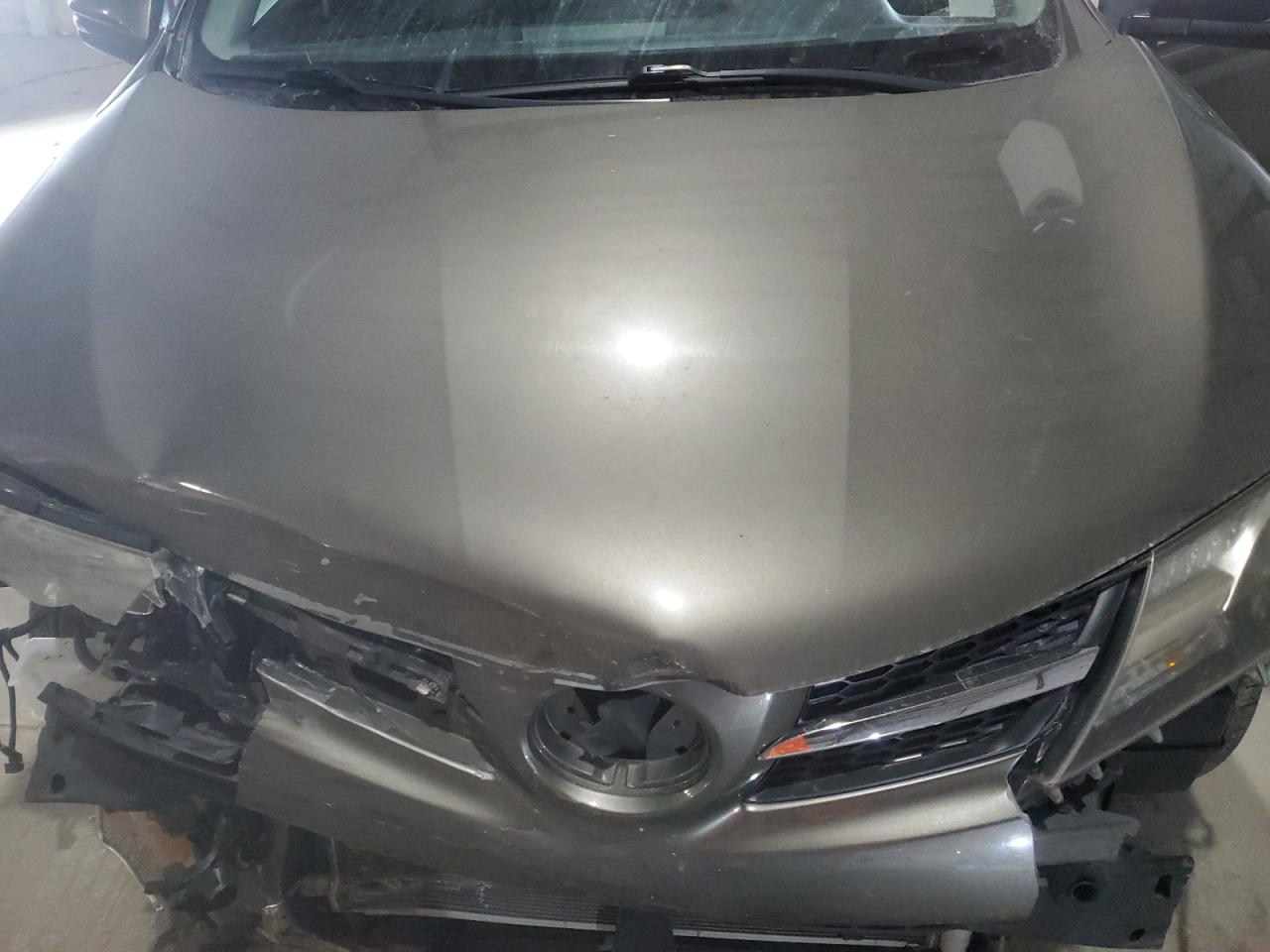 2014 Toyota RAV 4 VIN 2T3RFREV0EW202287 Copart auction photo, front end / frame damage damage thumbnail 12