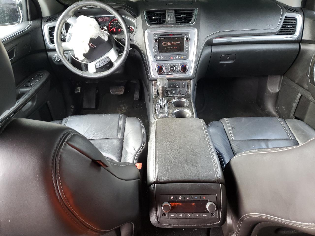 2015 GMC Acadia VIN 1GKKRSKD2FJ274513 Copart auction photo, front end / minor dent/scratches damage thumbnail 8