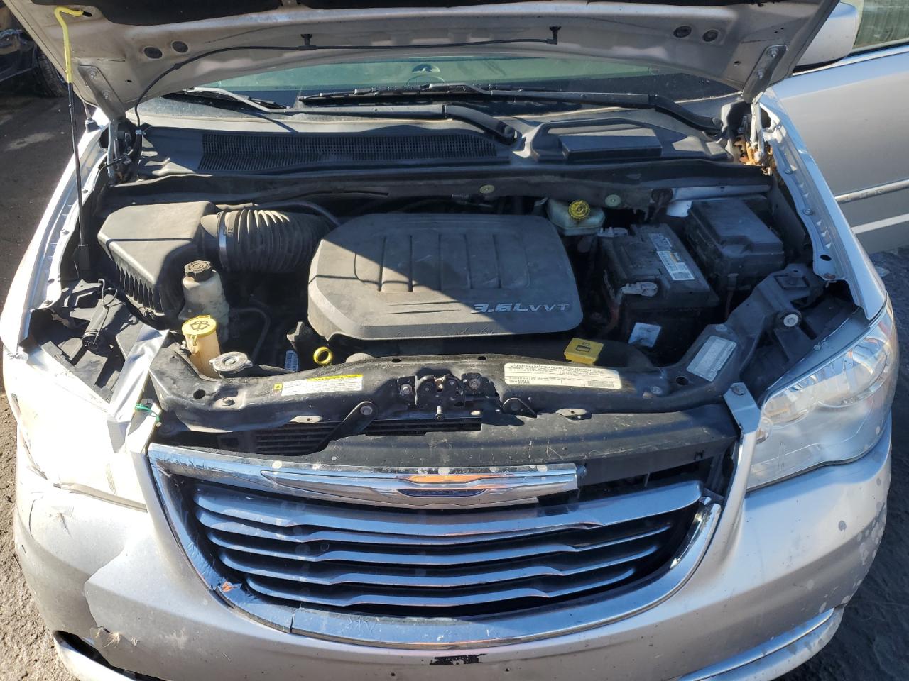 2012 Chrysler Town & Country VIN 2C4RC1BG8CR331269 Copart auction photo, all over damage thumbnail 12