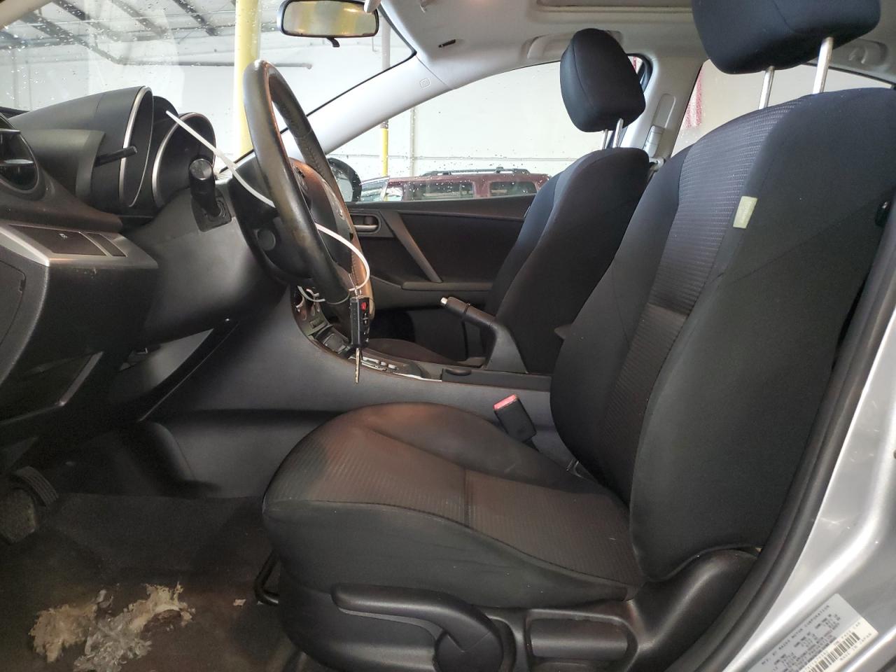 2012 Mazda 3 VIN JM1BL1V7XC1679382 Copart auction photo, front end damage thumbnail 7