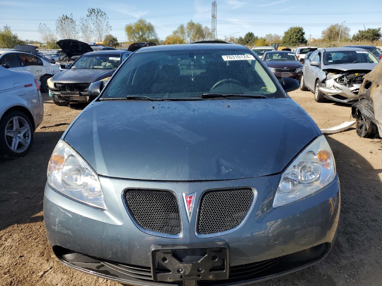 2006 Pontiac G6 VIN 1G2ZF55B264225572 Copart auction photo, rear end damage thumbnail 5