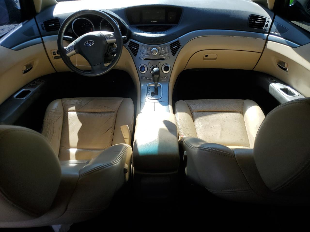 2009 Subaru Tribeca VIN 4S4WX92D694402360 Copart auction photo, mechanical / normal wear damage thumbnail 8