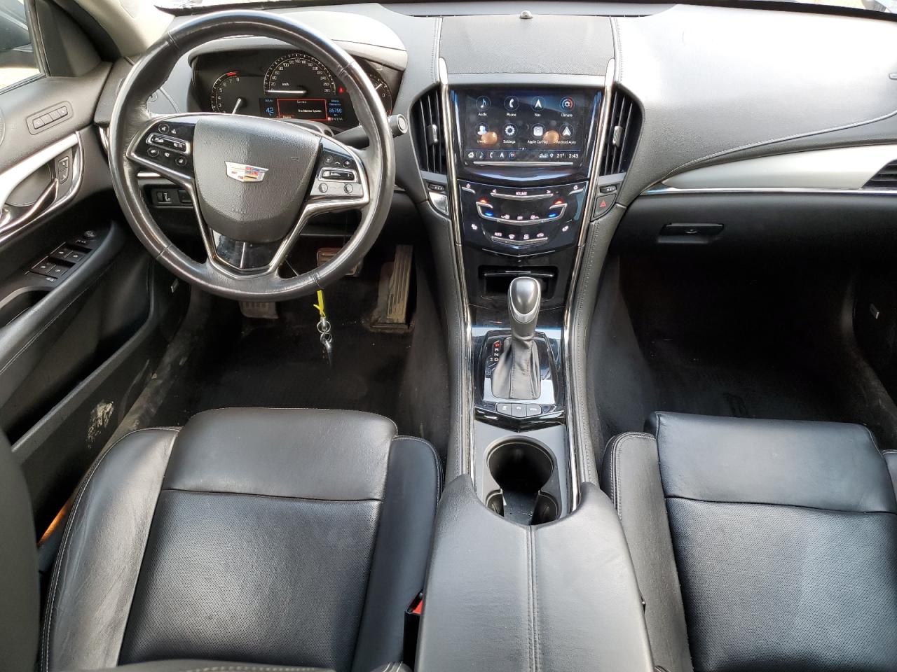 2018 Cadillac ATS VIN 1G6AF5RX5J0180225 Copart auction photo, hail / minor dent/scratches damage thumbnail 8