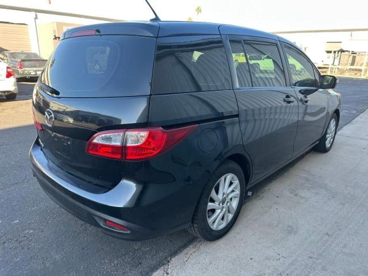 2013 Mazda 5 VIN JM1CW2BL4D0154506 Copart auction photo, minor dent/scratches / normal wear damage thumbnail 4