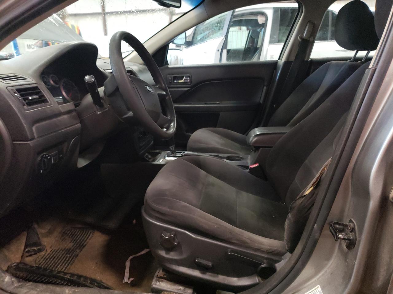 2009 Ford Fusion VIN 3FAHP071X9R153744 Copart auction photo, front end / side damage thumbnail 7