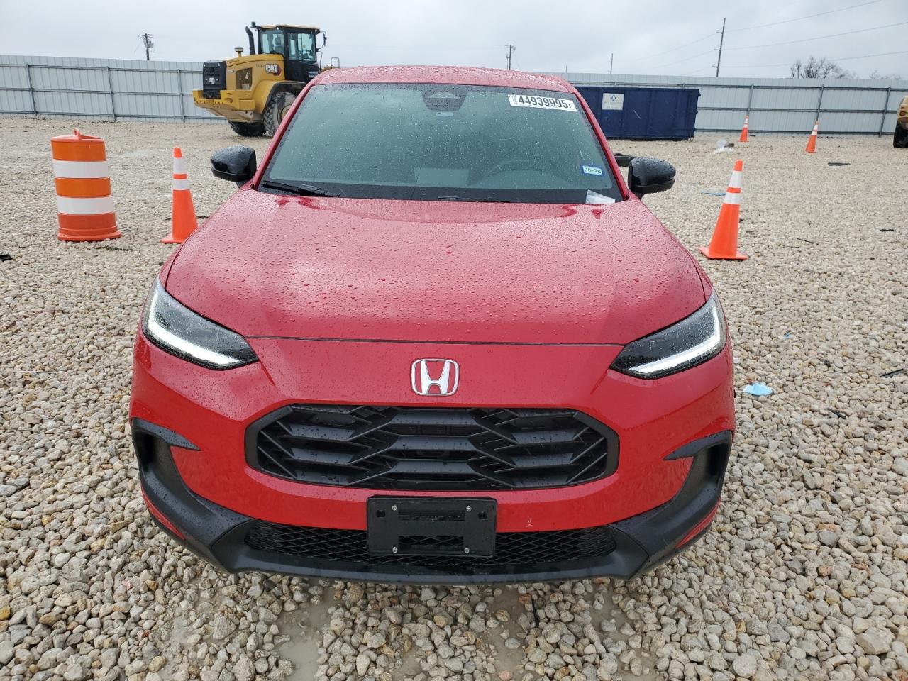 2024 Honda HR-V VIN 3CZRZ1H58RM756893 Copart auction photo, undercarriage damage thumbnail 5