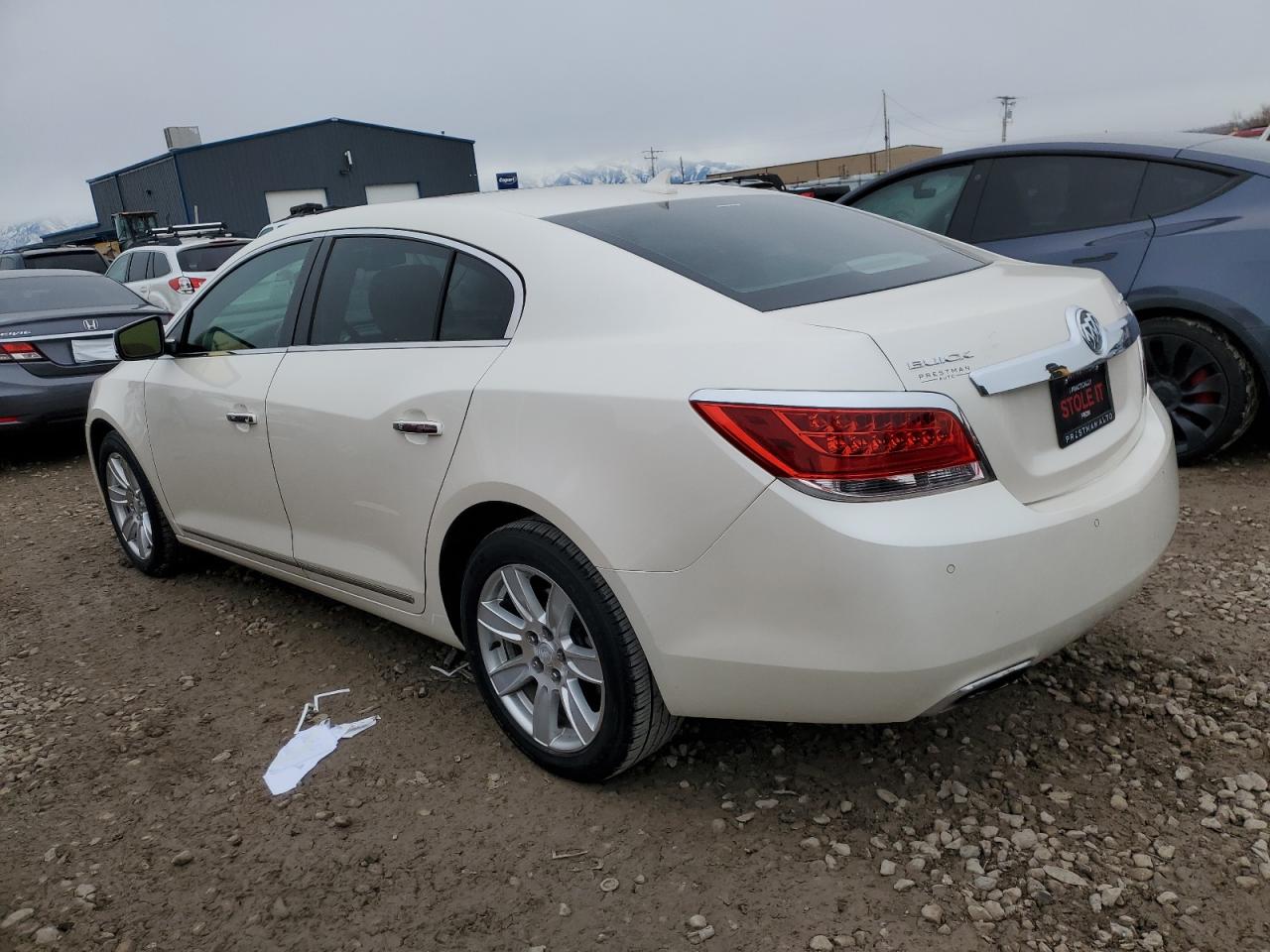 2012 Buick LaCrosse VIN 1G4GE5G39CF368168 Copart auction photo, normal wear damage thumbnail 2