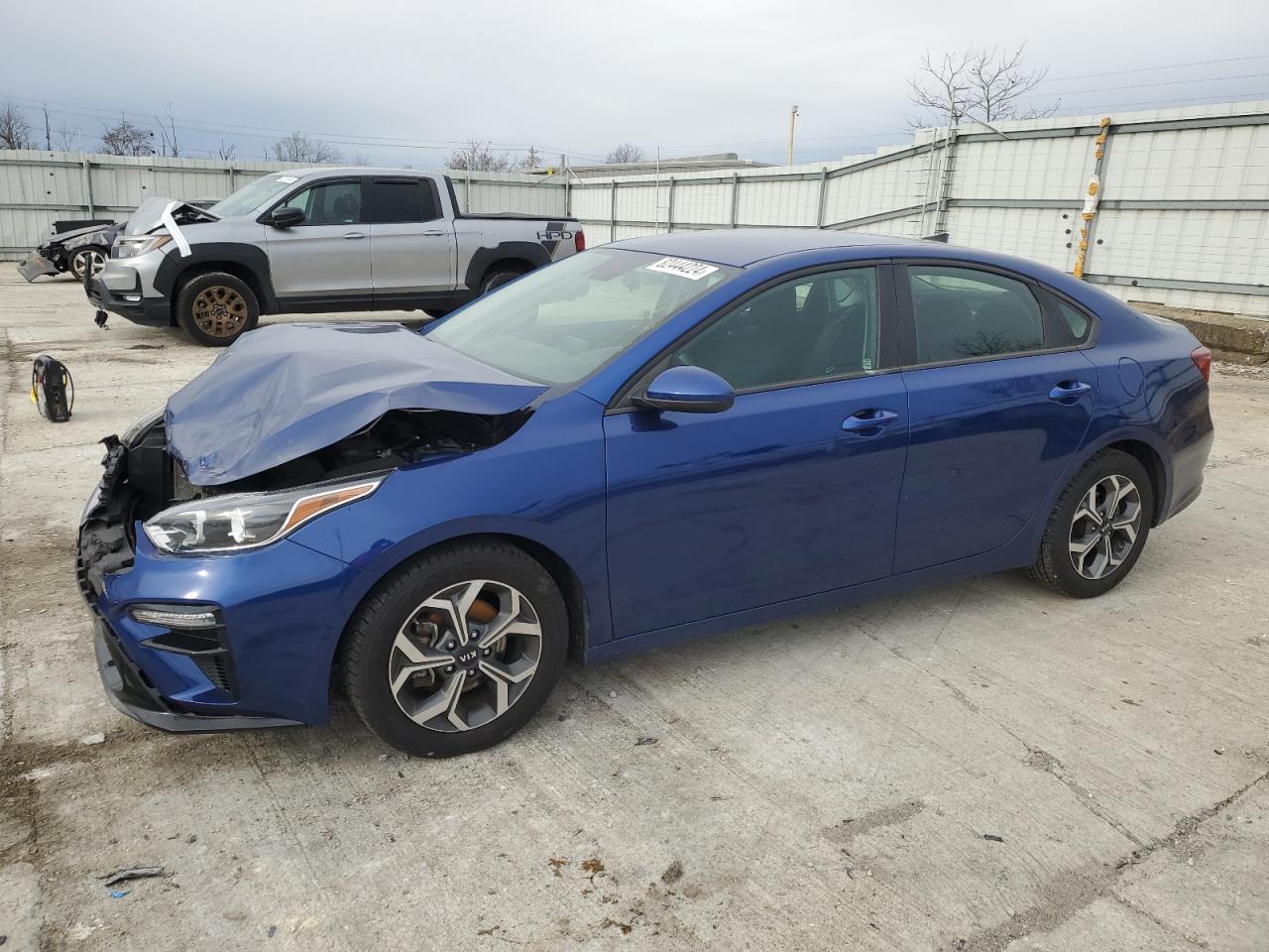 2019 KIA Forte VIN 3KPF24ADXKE064070