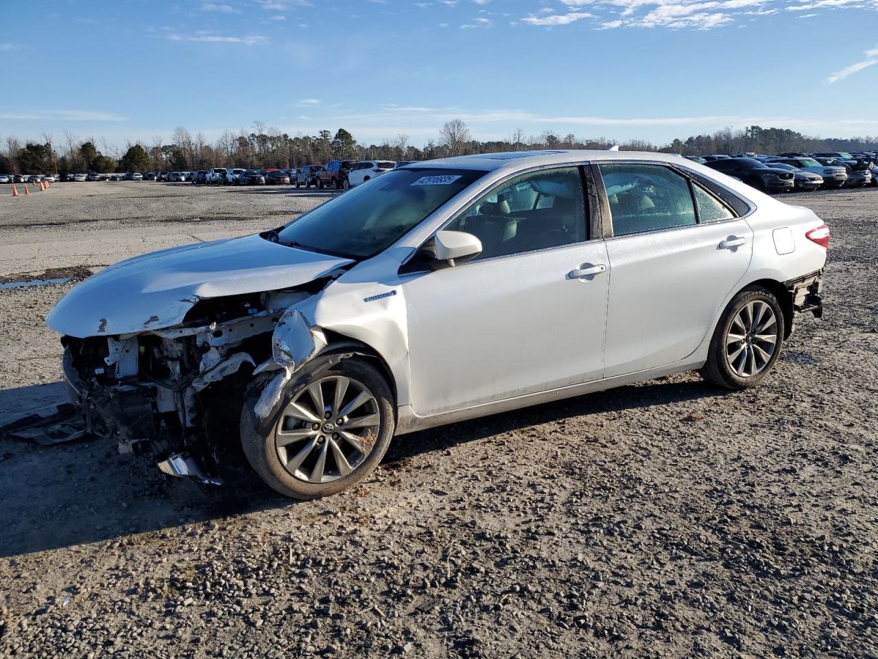 2016 Toyota Camry VIN 4T1BD1FKXGU194725 - Copart auction photo