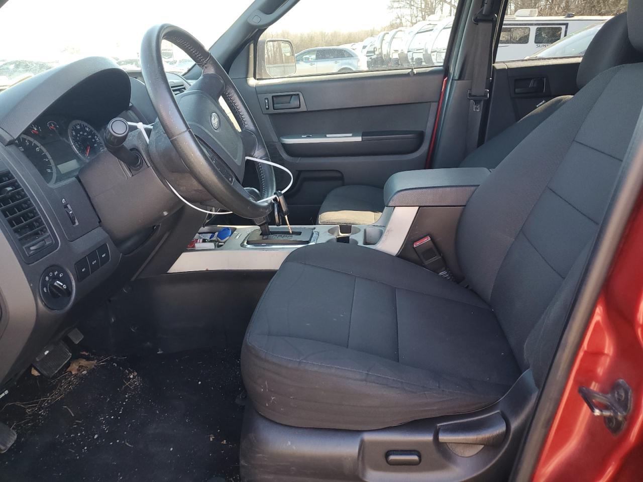 2012 Ford Escape VIN 1FMCU9D70CKB16316 Copart auction photo, rear end damage thumbnail 7