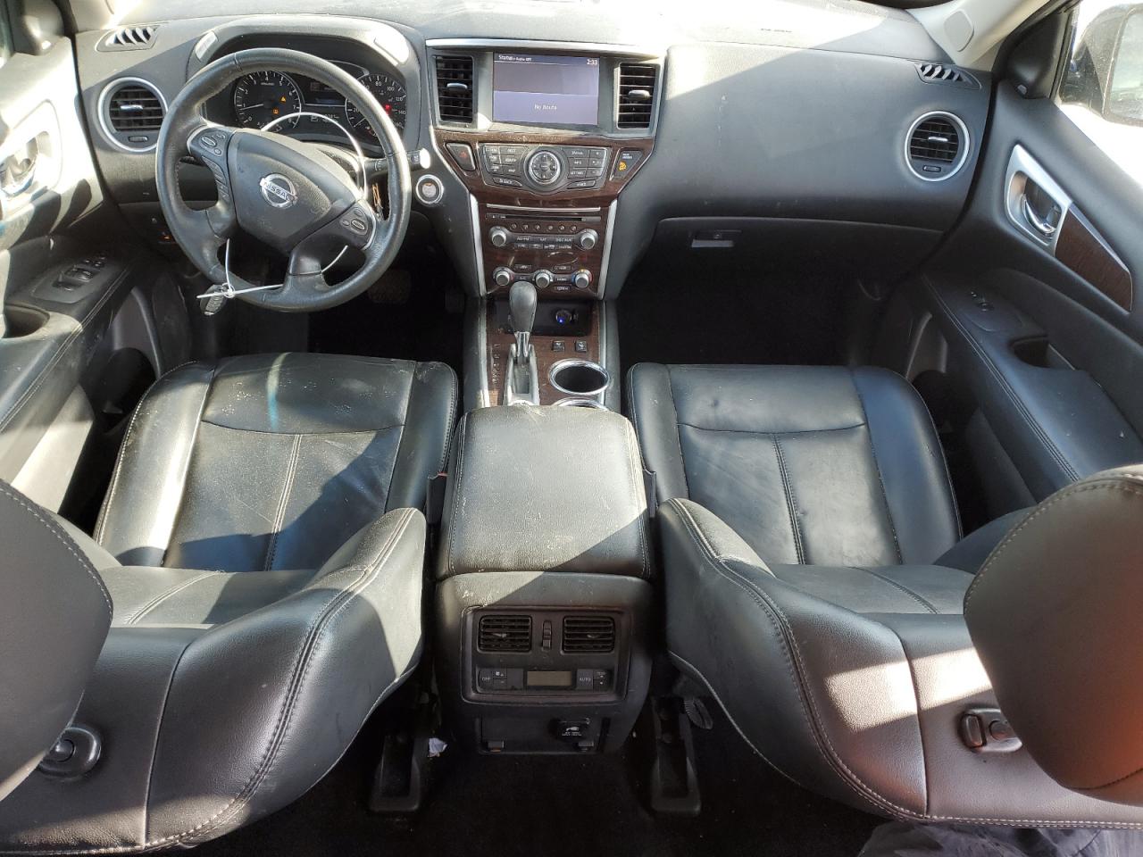 2015 Nissan Pathfinder VIN 5N1AR2MM7FC631852 Copart auction photo, side / minor dent/scratches damage thumbnail 8