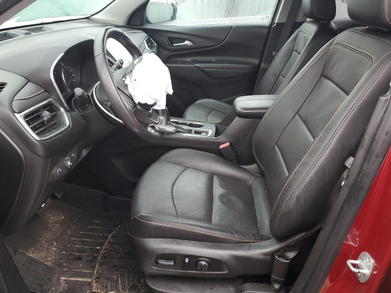 2021 Chevrolet Equinox VIN 2GNAXXEVXM6154393 Copart auction photo, front end damage thumbnail 7