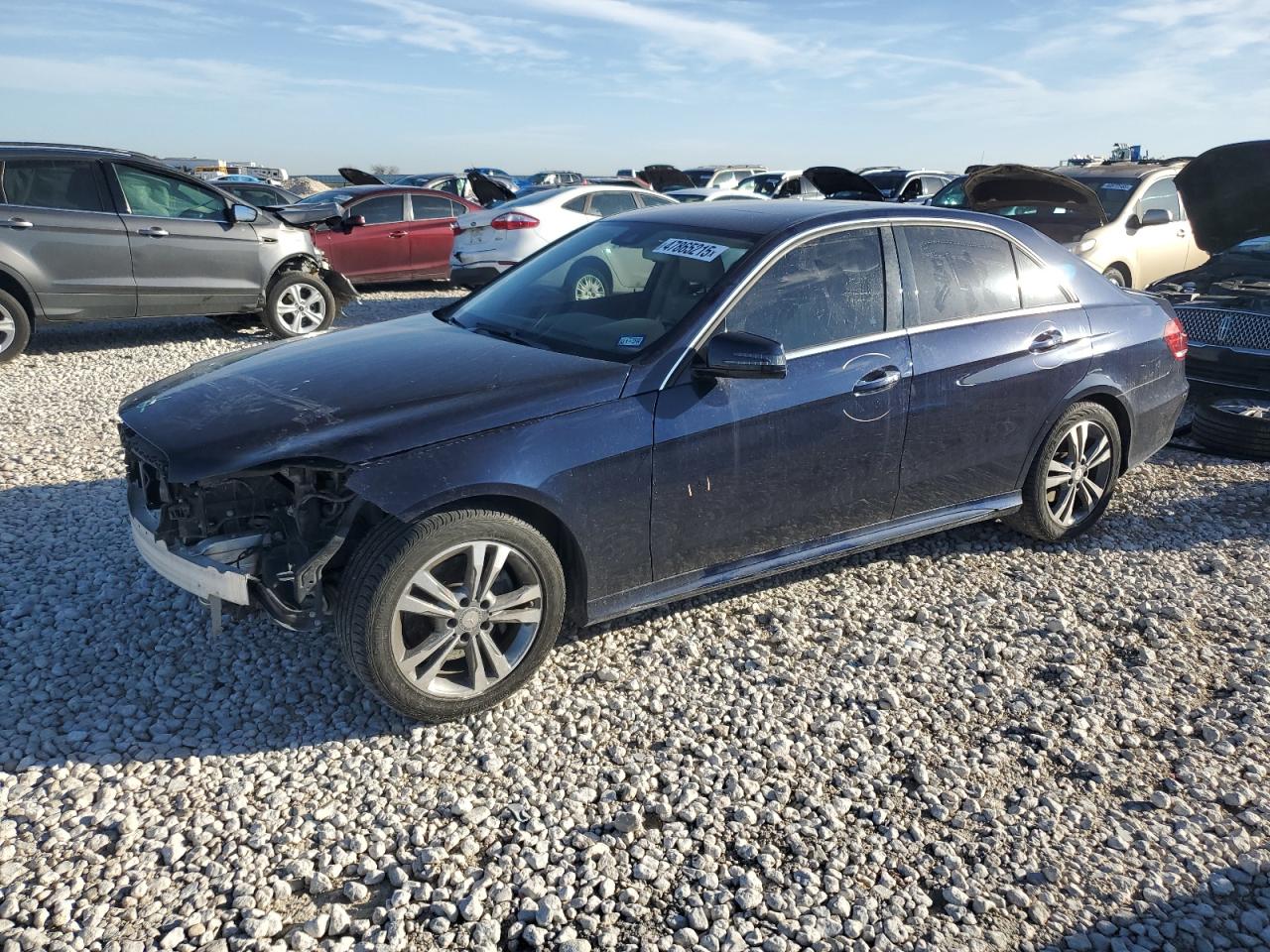 2015 Mercedes-Benz E-klasse VIN WDDHF5KB8FB166489
