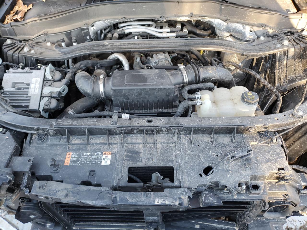 2020 Ford Explorer VIN 1FM5K8GC1LGA05956 Copart auction photo, all over damage thumbnail 13