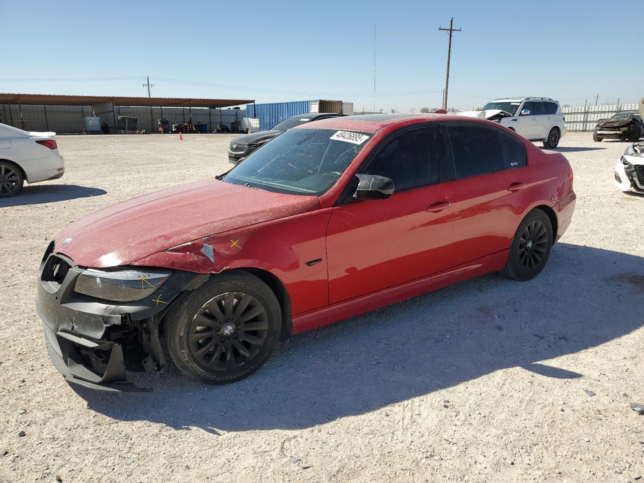 2009 BMW 3er VIN WBAPH775X9NM46039