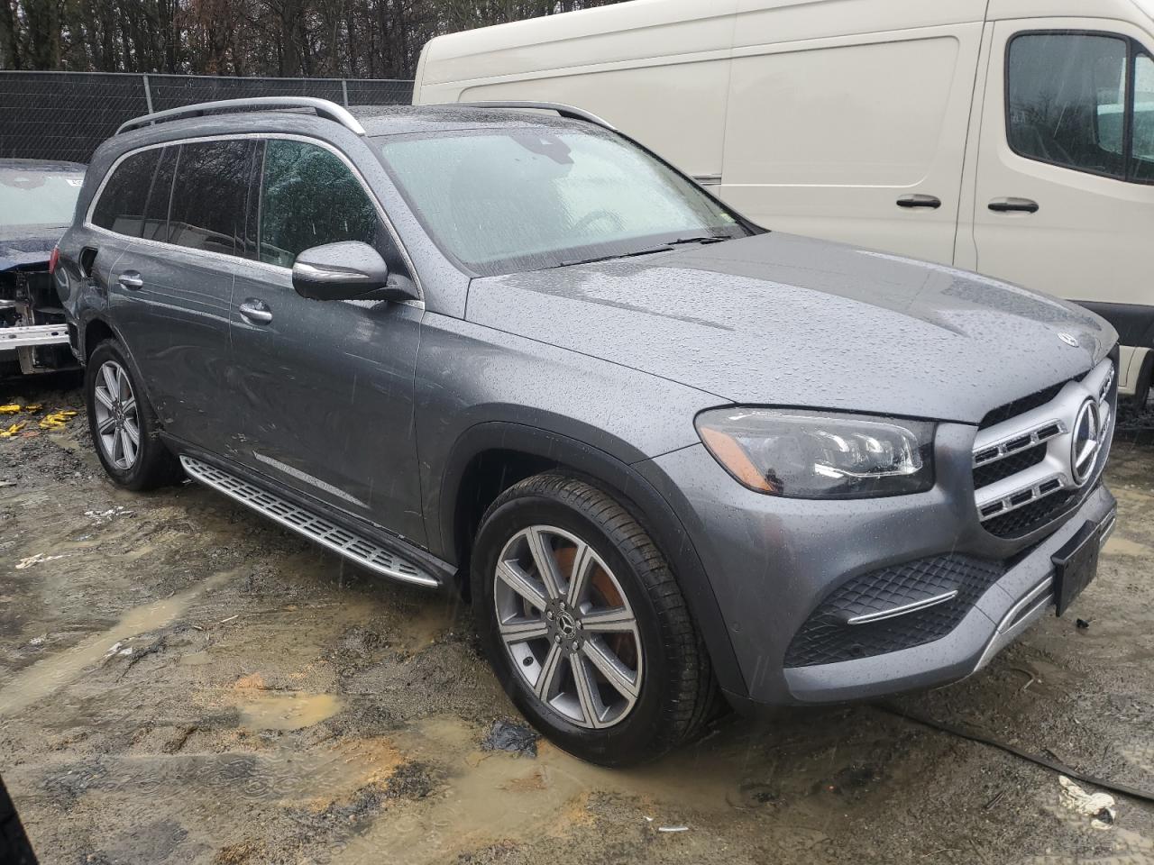 2020 Mercedes-Benz GLS-klasse VIN 4JGFF5KE4LA189289 Copart auction photo, rear end damage thumbnail 4