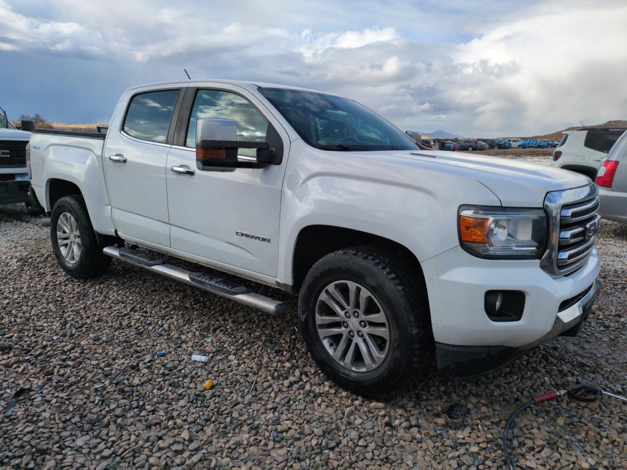 2017 GMC Canyon VIN 1GTP6DE13H1152687 Copart auction photo, rear end damage thumbnail 4