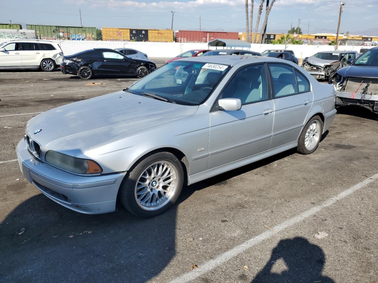 2001 BMW 5er VIN WBADT63441CF09938