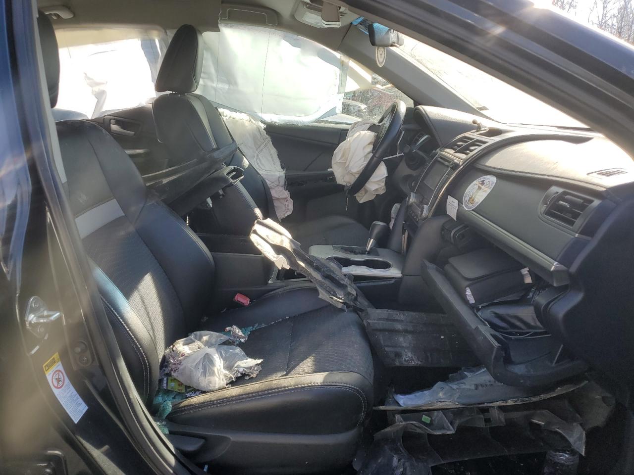 2012 Toyota Camry VIN 4T1BF1FK3CU192769 Copart auction photo, side damage thumbnail 7