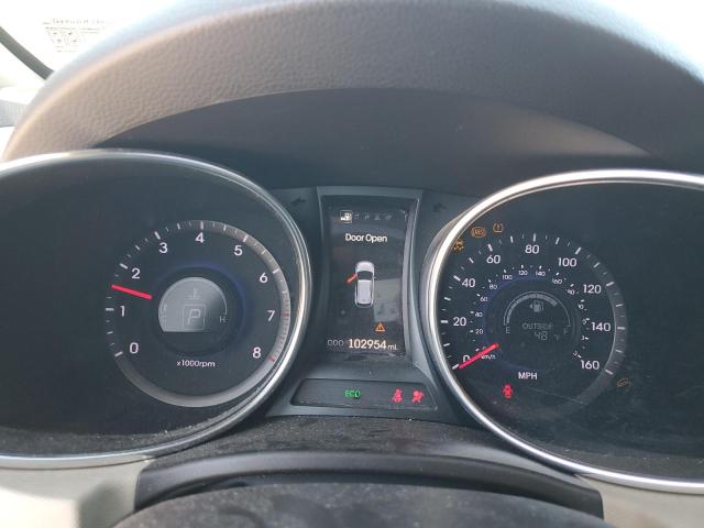2013 Hyundai Santa Fe VIN 5XYZW3LA2DG024974 Copart auction photo, front end / minor dent/scratches damage thumbnail 9