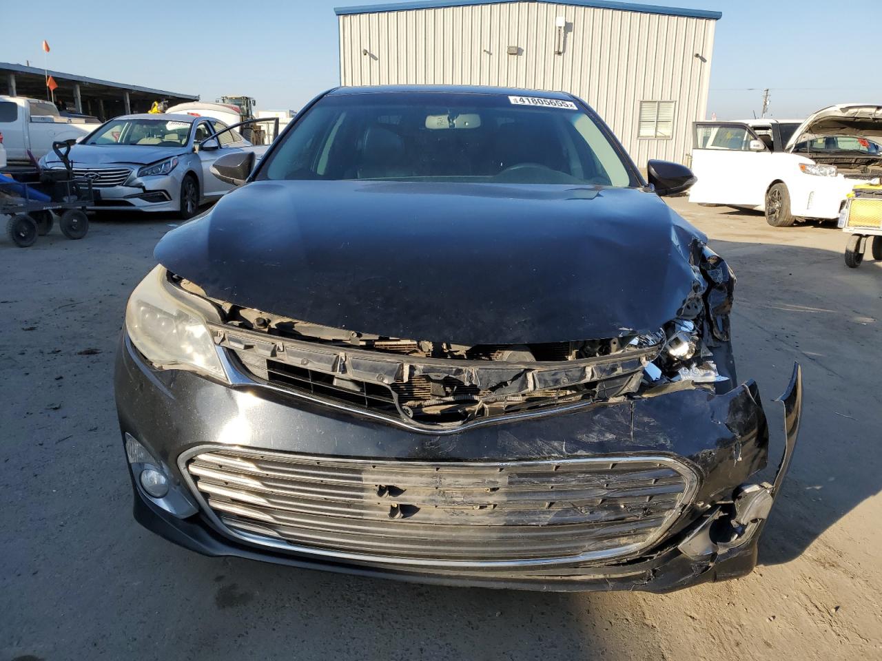 2015 Toyota Avalon VIN 4T1BK1EB1FU153504 Copart auction photo, front end / side damage thumbnail 5