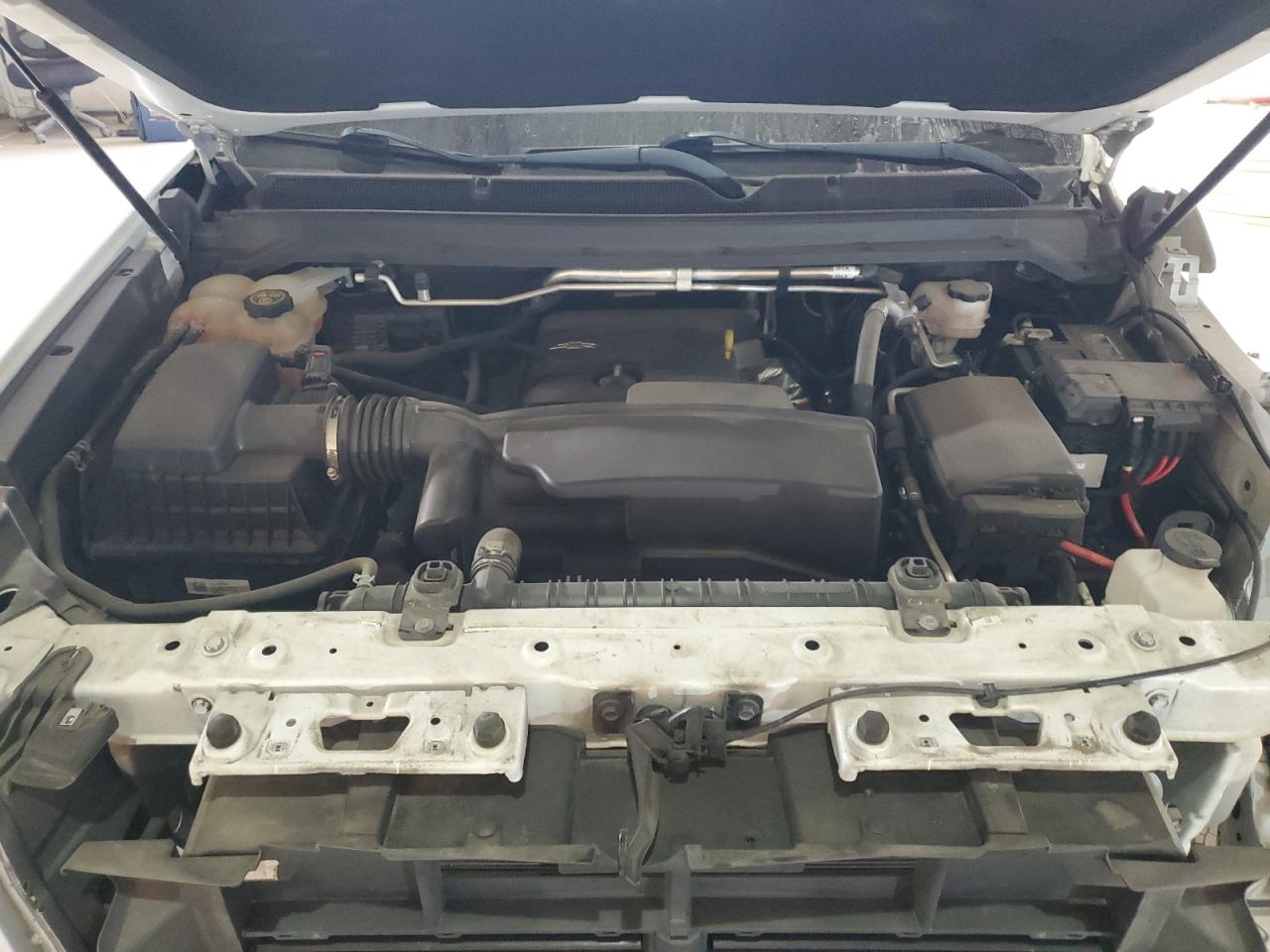 2022 Chevrolet Colorado VIN 1GCHSCEA4N1128288 Copart auction photo, front end damage thumbnail 11