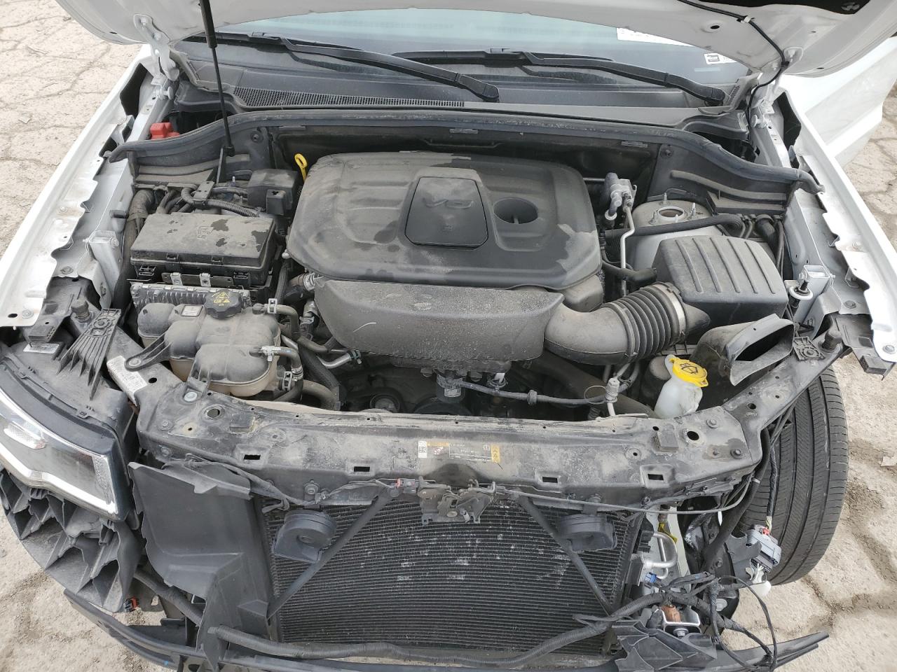 2021 Jeep Grand Cherokee VIN 1C4RJFAG3MC871904 Copart auction photo, front end damage thumbnail 12