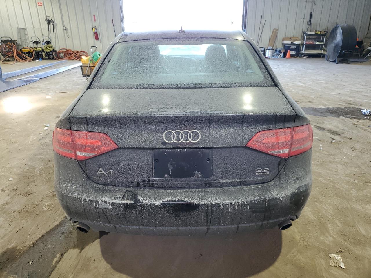 2009 Audi A4 VIN WAUMK78K69N028179 Copart auction photo, side damage thumbnail 6