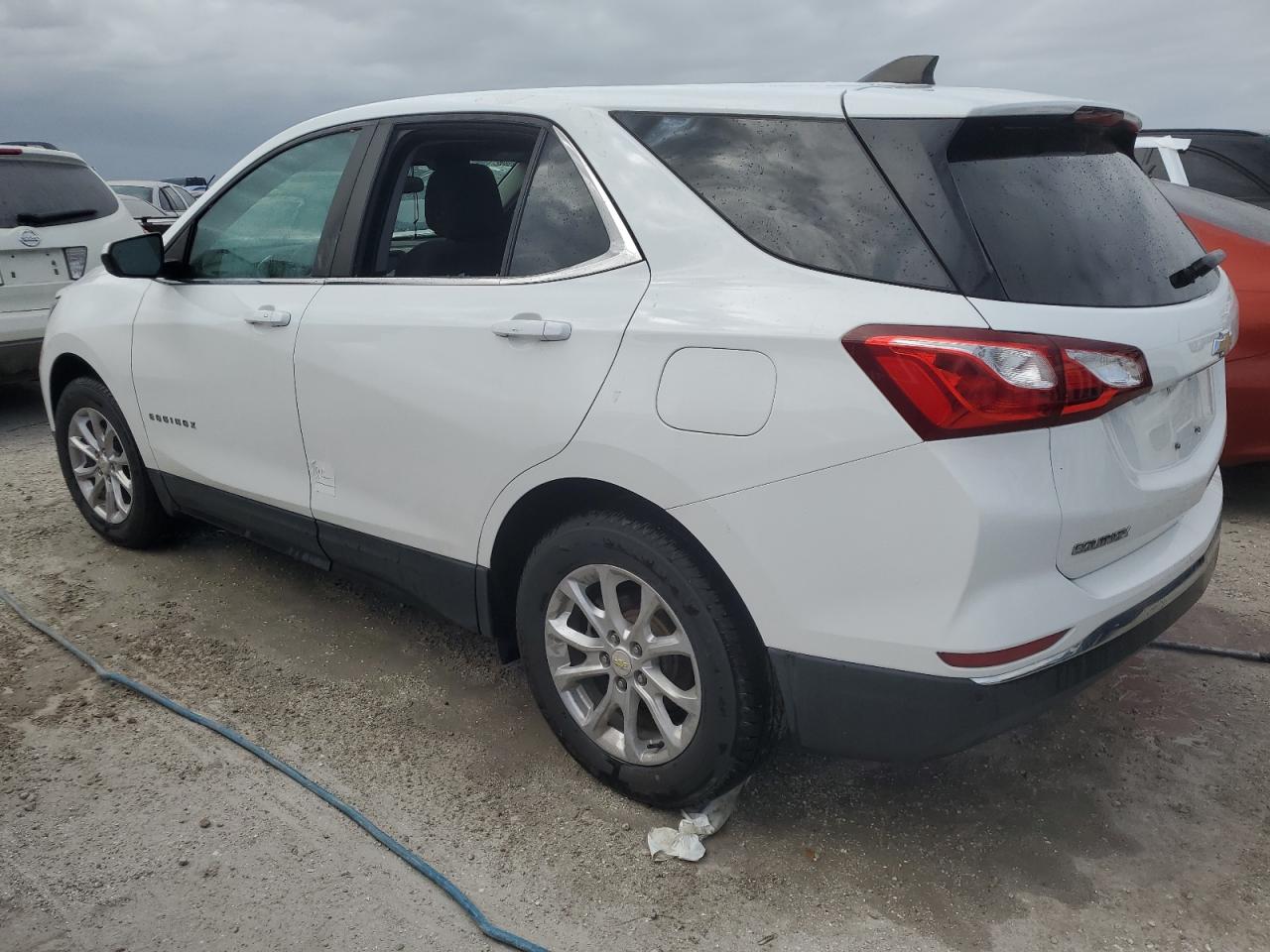 2021 Chevrolet Equinox VIN 3GNAXJEV6MS147794 Copart auction photo, water/flood damage thumbnail 2