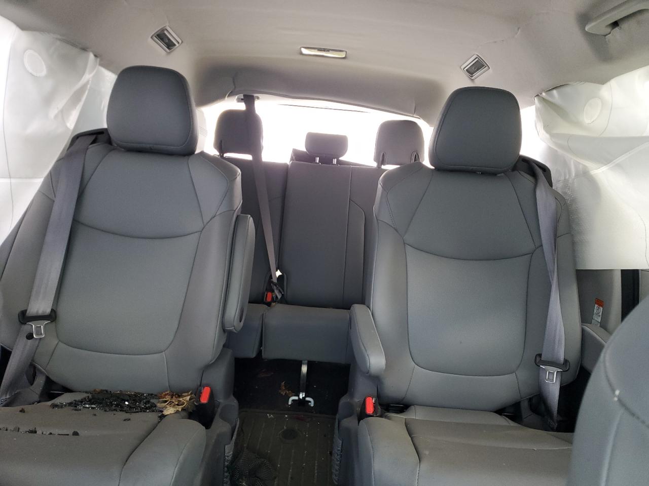 2021 Toyota Sienna VIN 5TDYRKEC7MS053157 Copart auction photo, all over damage thumbnail 10