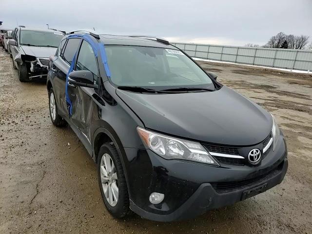 2014 Toyota RAV 4 VIN 2T3DFREV7EW152420 Copart auction photo, side damage thumbnail 11