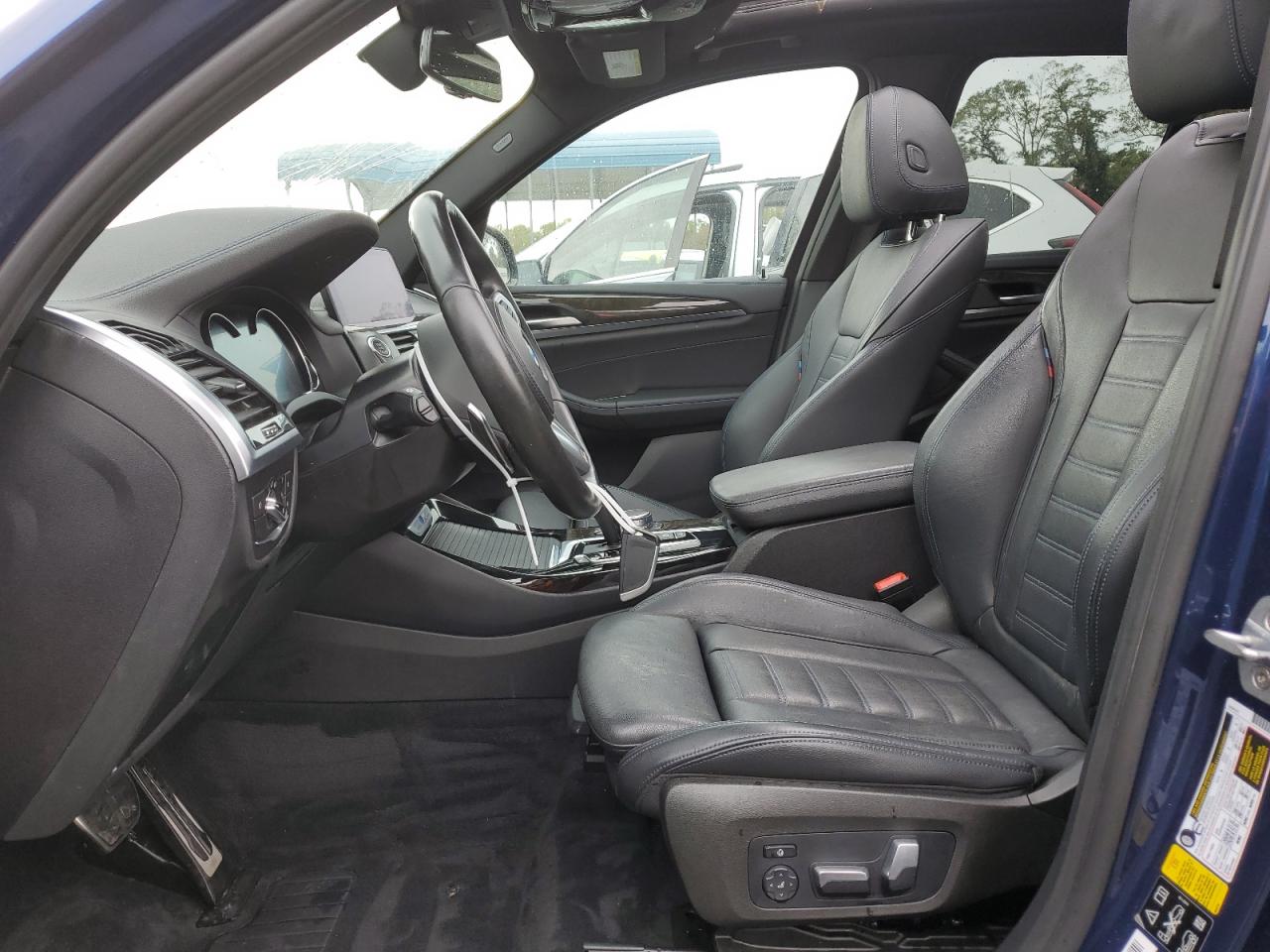 2019 BMW X3 VIN 5UXTS3C57K0Z03201 Copart auction photo, top/roof damage thumbnail 7