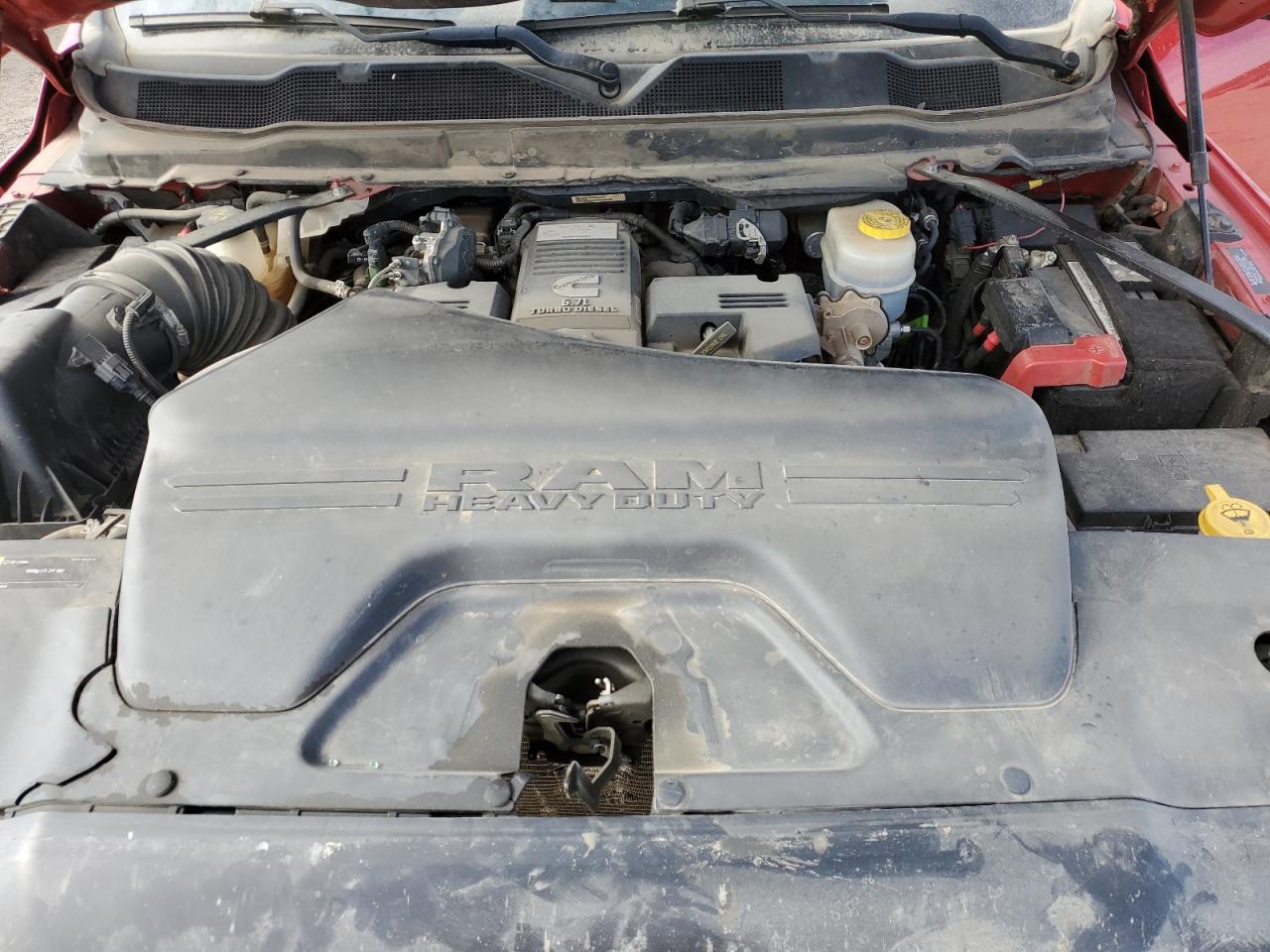 2021 RAM 3500 VIN 3C63R3GL1MG667074 Copart auction photo, front end damage thumbnail 11