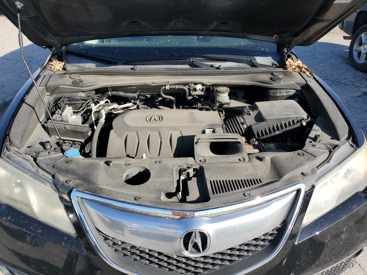 2014 Acura RDX VIN 5J8TB4H33EL009750 Copart auction photo, side / undercarriage damage thumbnail 13