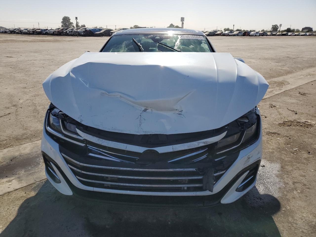 2021 Volkswagen Arteon VIN WVWSR7AN6ME007223 Copart auction photo, front end damage thumbnail 5