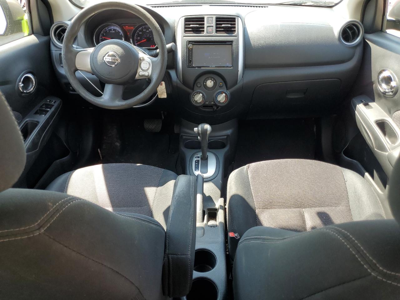 2014 Nissan Versa VIN 3N1CN7AP1EK462198 Copart auction photo, rear end / front end damage thumbnail 8
