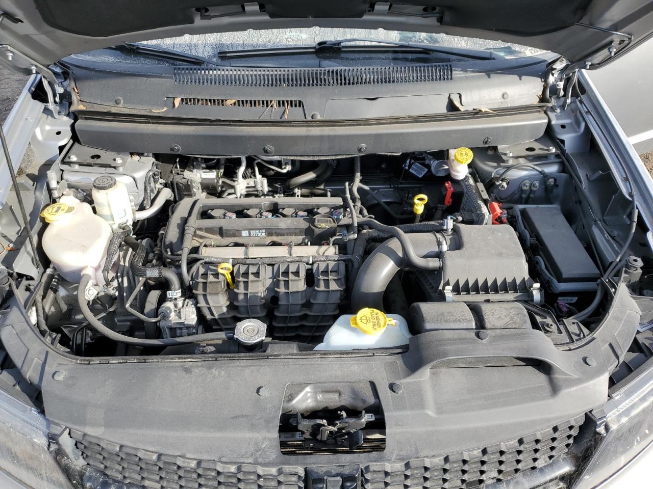 2020 Dodge Journey VIN 3C4PDCGB5LT263118 Copart auction photo, front end damage thumbnail 12