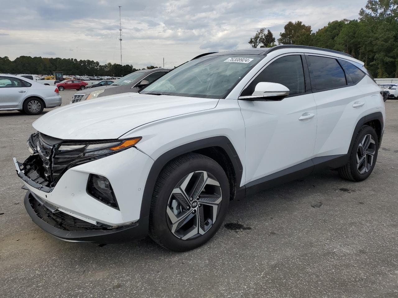 2024 Hyundai Tucson VIN 5NMJE3DE2RH369159