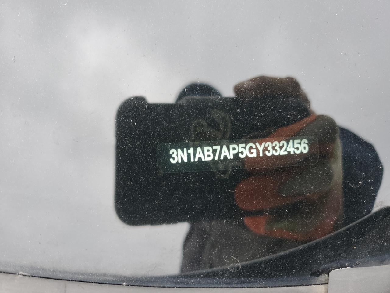 2016 Nissan Sentra VIN 3N1AB7AP5GY332456 Copart auction photo, side damage thumbnail 12