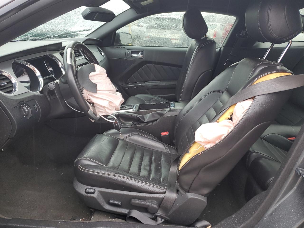 2013 Ford Mustang VIN 1ZVBP8CF5D5247118 Copart auction photo, front end damage thumbnail 7