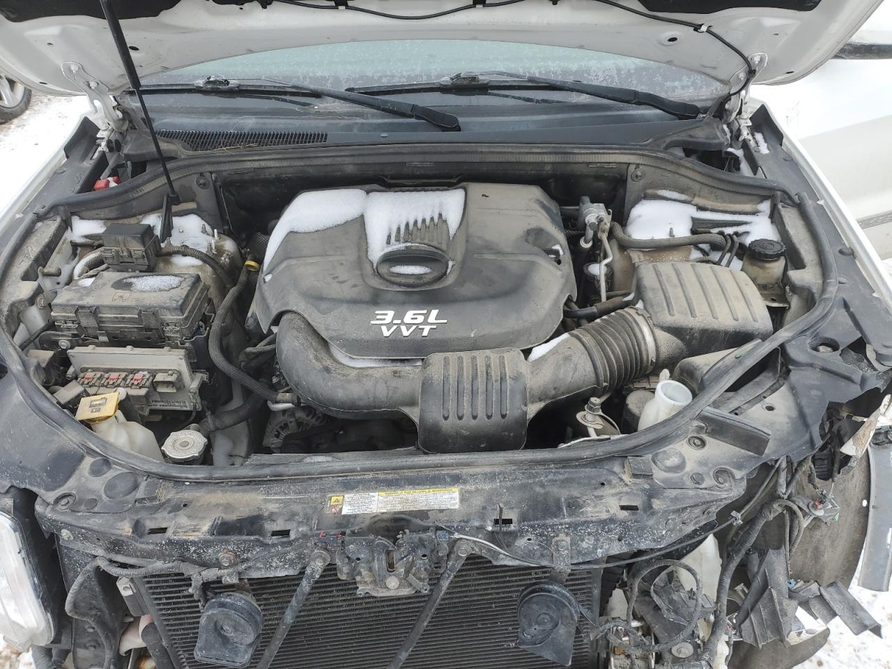 2013 Jeep Grand Cherokee VIN 1C4RJFAG3DC641926 Copart auction photo, front end damage thumbnail 12