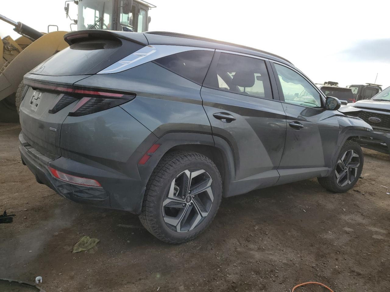 2023 Hyundai Tucson VIN 5NMJFCAE9PH170706 Copart auction photo, front end damage thumbnail 3