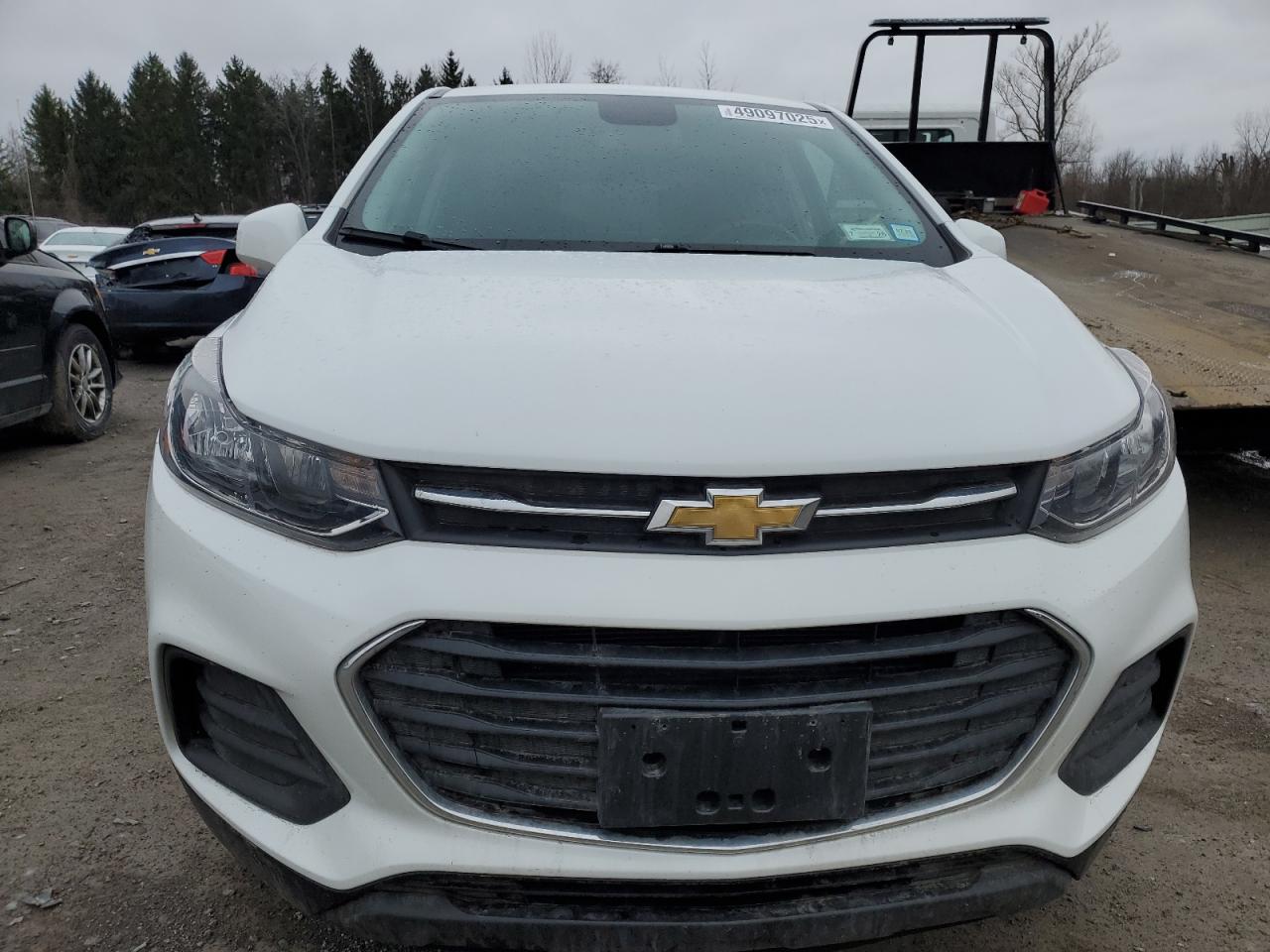 2021 Chevrolet Trax VIN KL7CJNSM3MB362306 Copart auction photo, rear end / side damage thumbnail 5