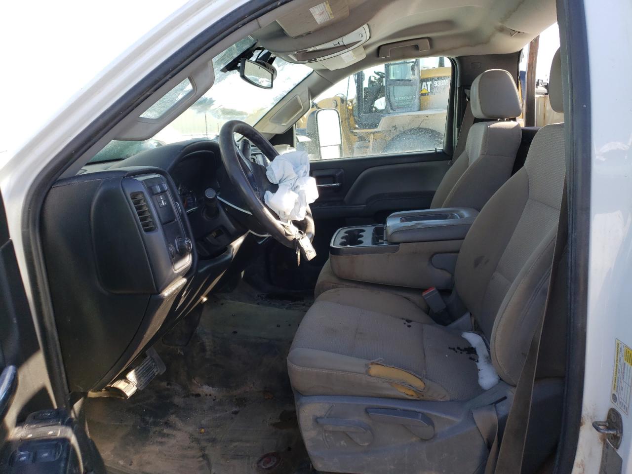 2015 Chevrolet Silverado VIN 1GB0CUEG5FZ126366 Copart auction photo, front end damage thumbnail 7
