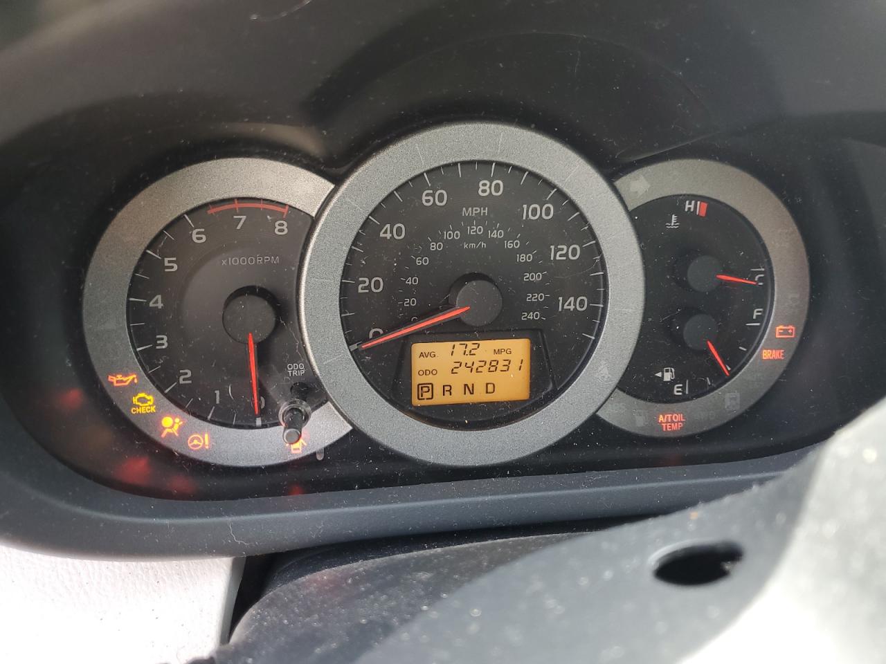2009 Toyota RAV 4 VIN JTMBK31V79D004759 Copart auction photo, all over damage thumbnail 9