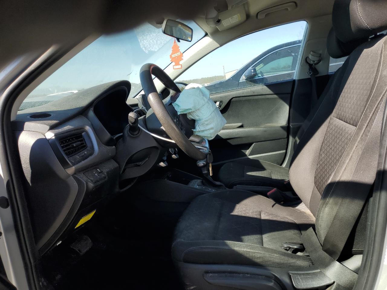 2023 KIA Rio VIN 3KPA24AD3PE613044 Copart auction photo, front end damage thumbnail 7