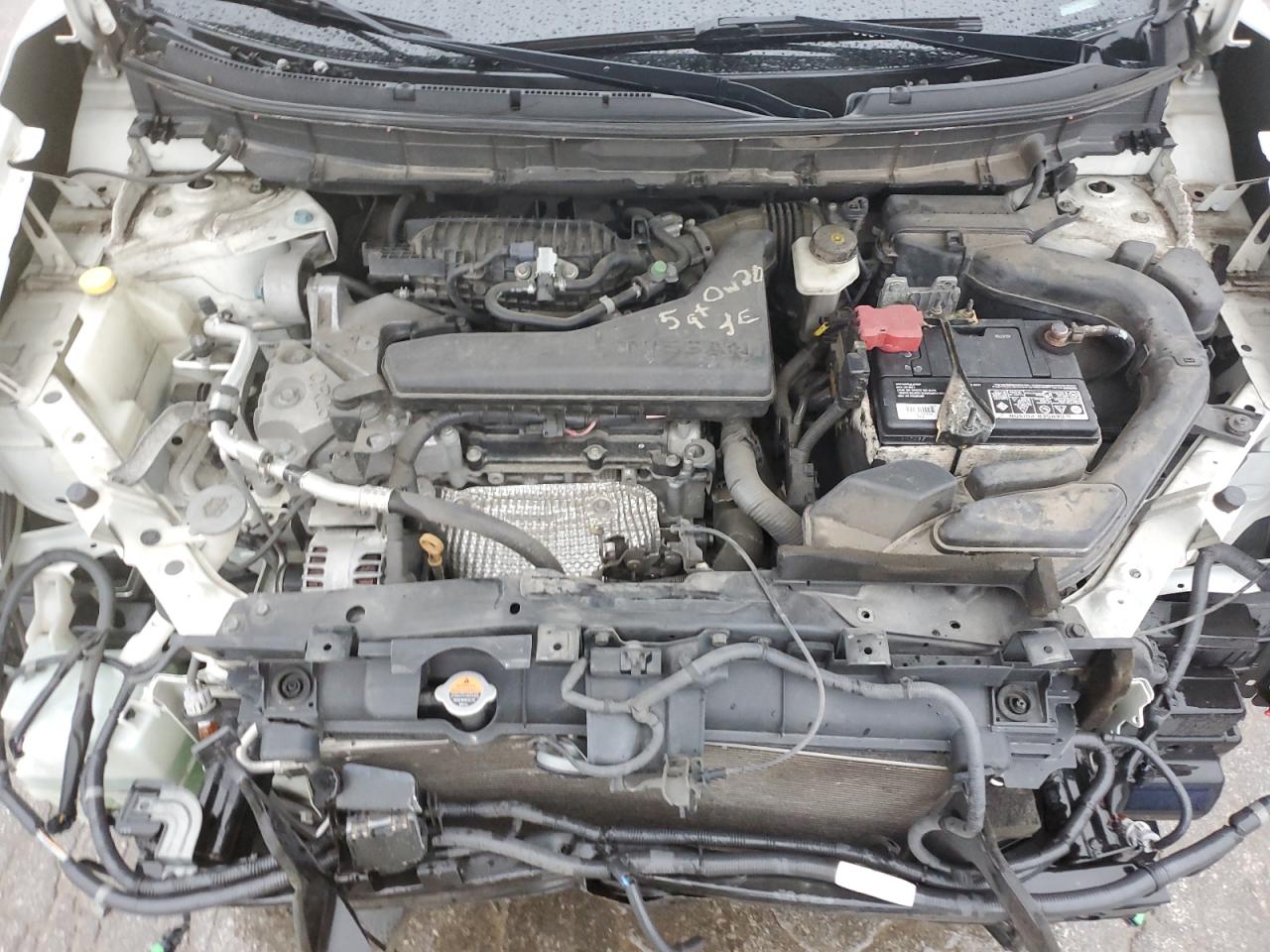 2015 Nissan Rogue VIN 5N1AT2MT3FC810804 Copart auction photo, front end damage thumbnail 12