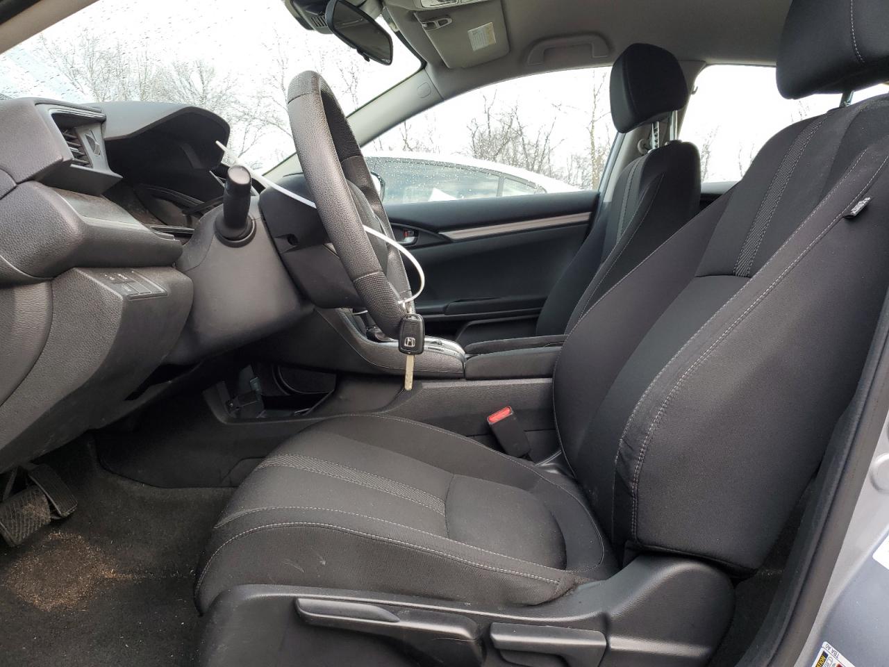 2018 Honda Civic VIN 2HGFC2F60JH559572 Copart auction photo, front end / rear end damage thumbnail 7
