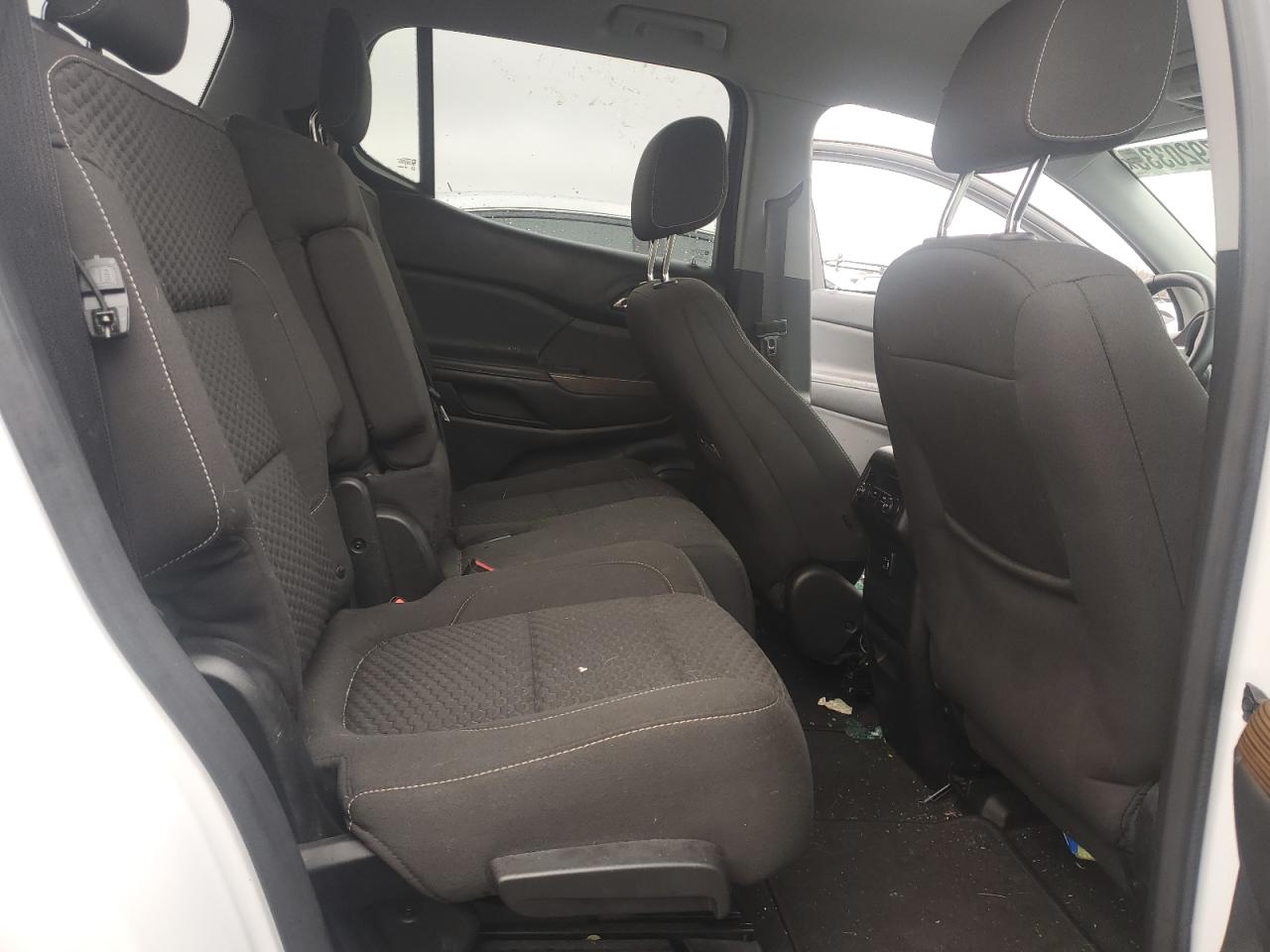 2017 GMC Acadia VIN 1GKKNRLA8HZ295167 Copart auction photo, side / front end damage thumbnail 11
